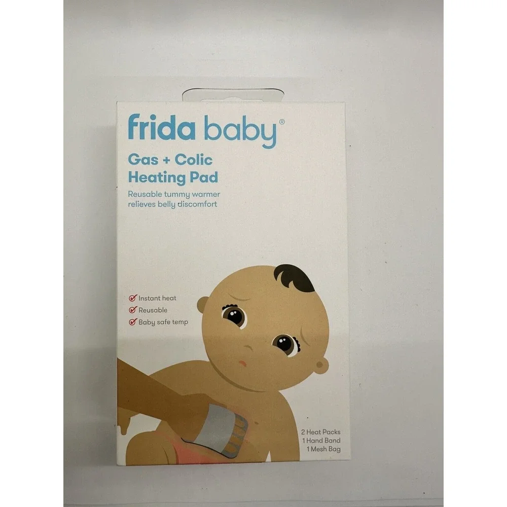 NIB Frida Baby‎ Gas + Colic Heating Pad for Natural Belly Relief